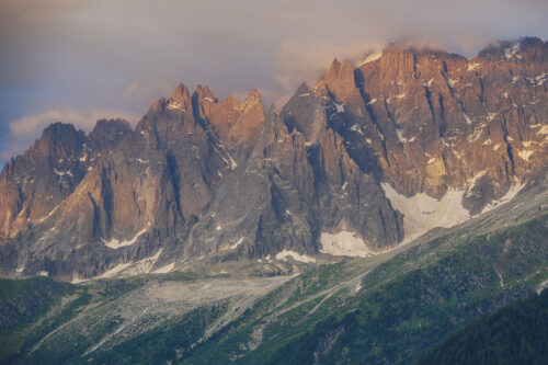 FRANCJA – Droga na Mont Blanc 2008