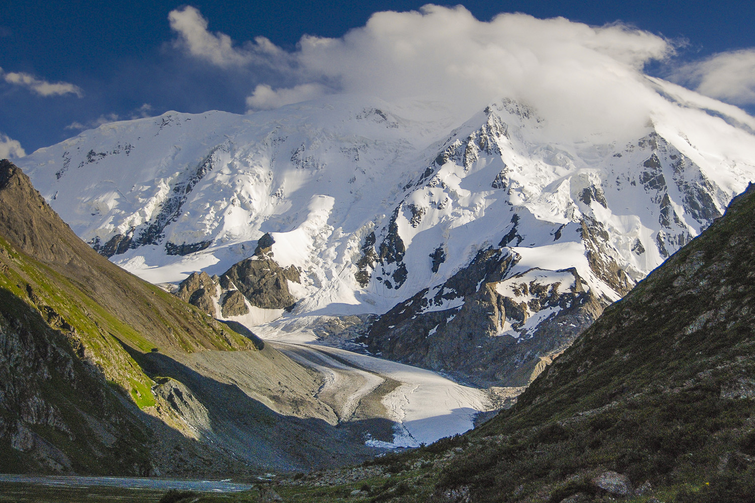 KIRGISTAN – Tien – szan 2010