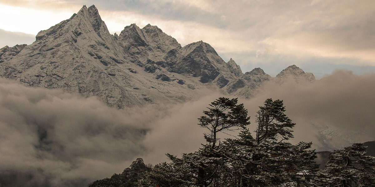 Fotografia z galerii „NEPAL – Himalaje – Gokyo 2009”