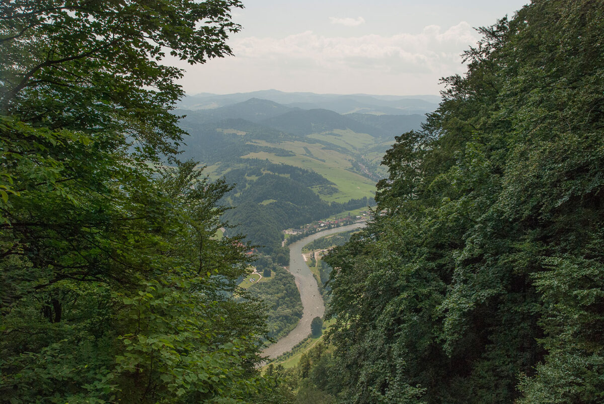 Fotografia z galerii „Pieniny, Spisz i Gorce”