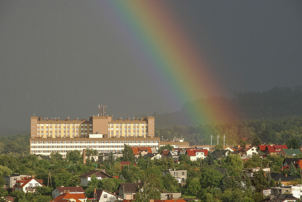 Fotografia wyróżniająca stronę „Panorama Bielsko-Biała Osiedle Karpackie i okolice”