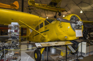 Alaskaland Pioneer Air Museum Fairbanks USA