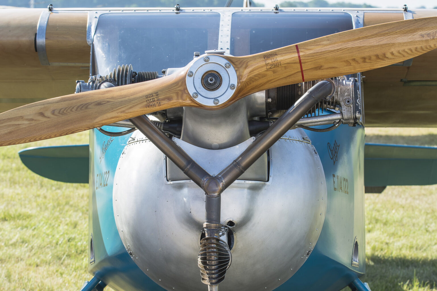 Fotografia z galerii „Aviation Fair Pardubice VI’2017 – statyka”