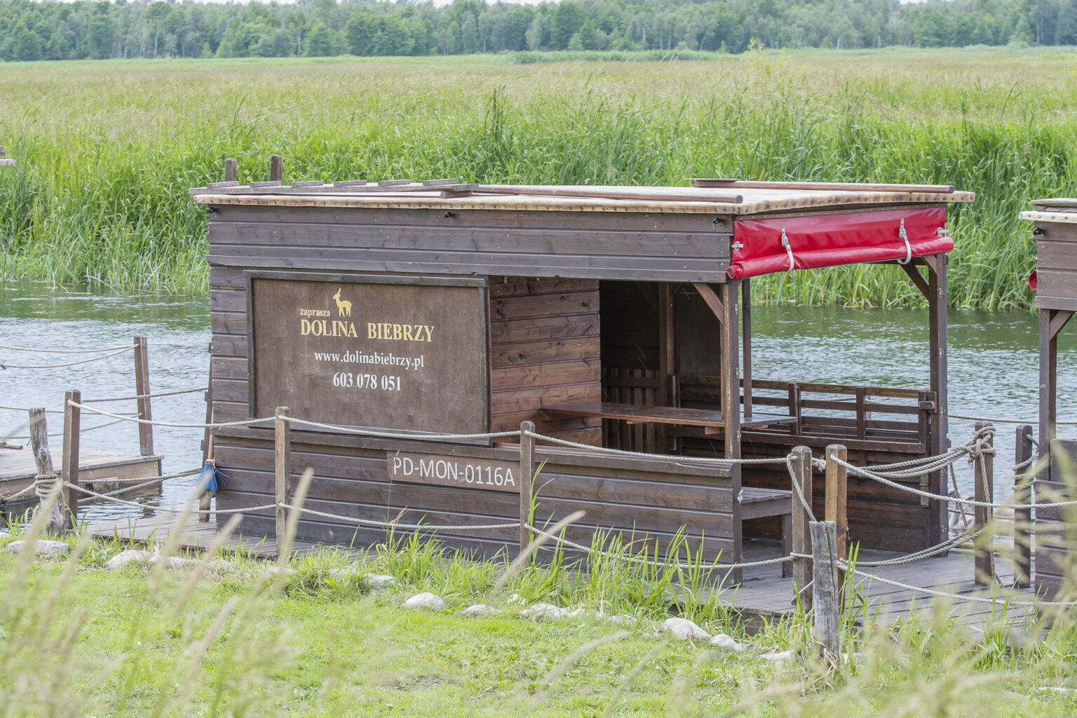 Fotografia z galerii „Biebrzańska tratwa”