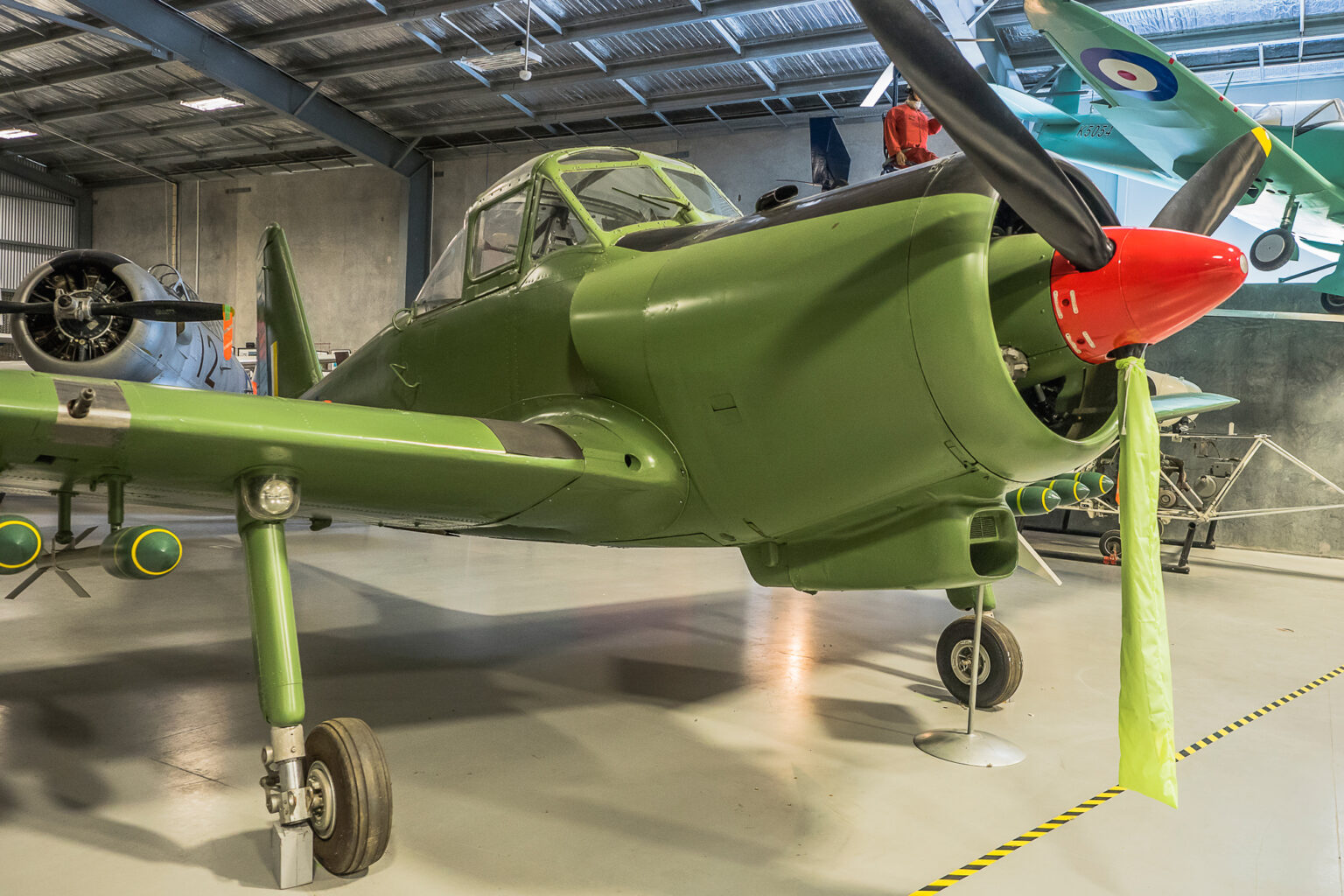 Fotografia z galerii „Ashburton Aviation Museum II’2018”