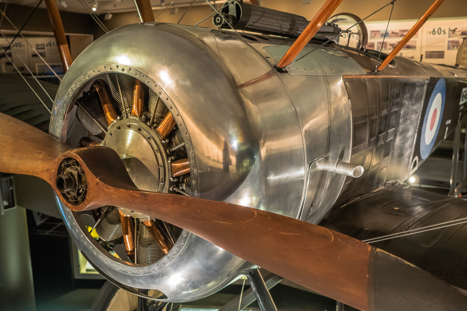 Fotografia z galerii „Air Force Museum Christchurch II’2018”