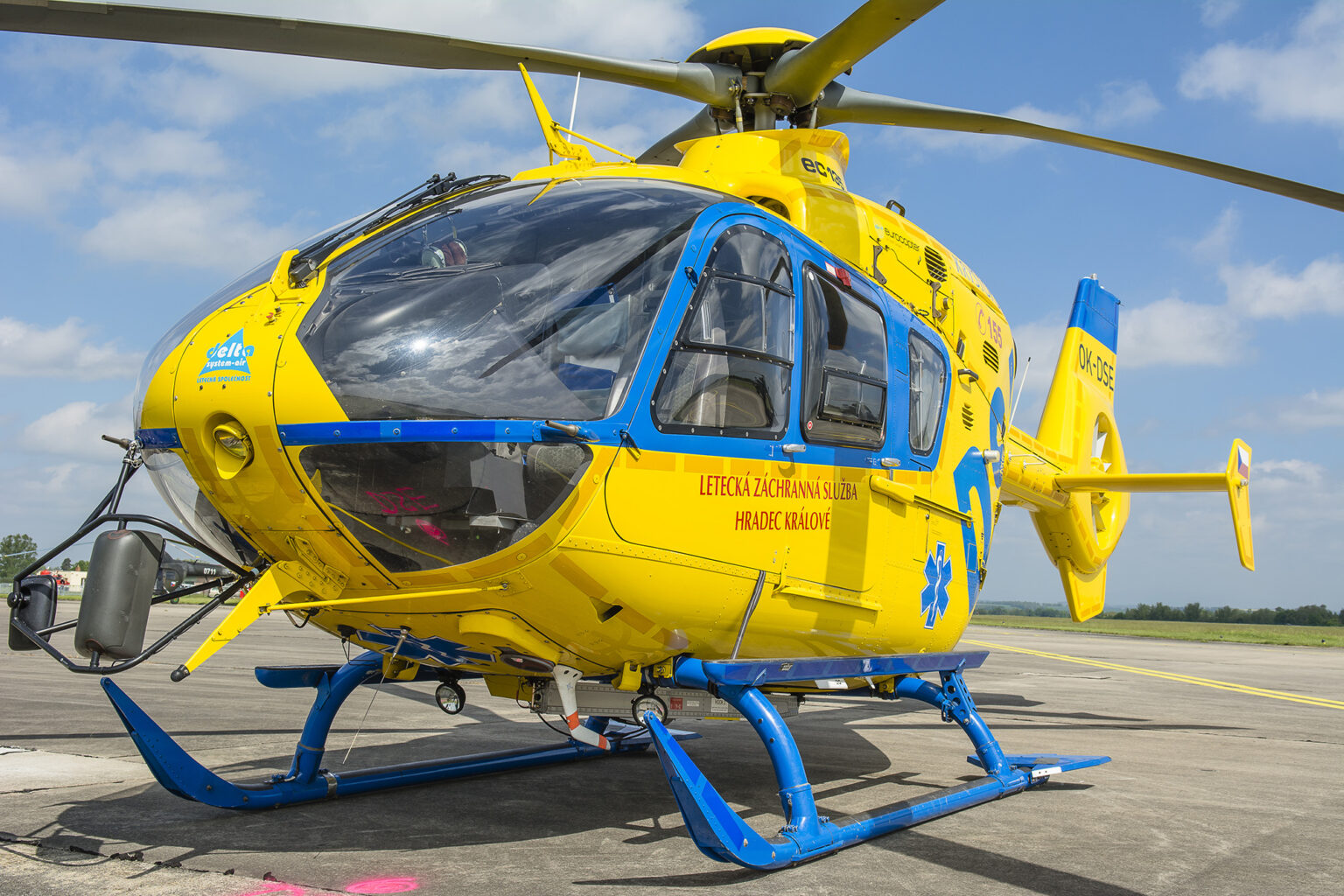 Fotografia z galerii „Helicopter Day Hradec Kralove VI’2019 – statyka”