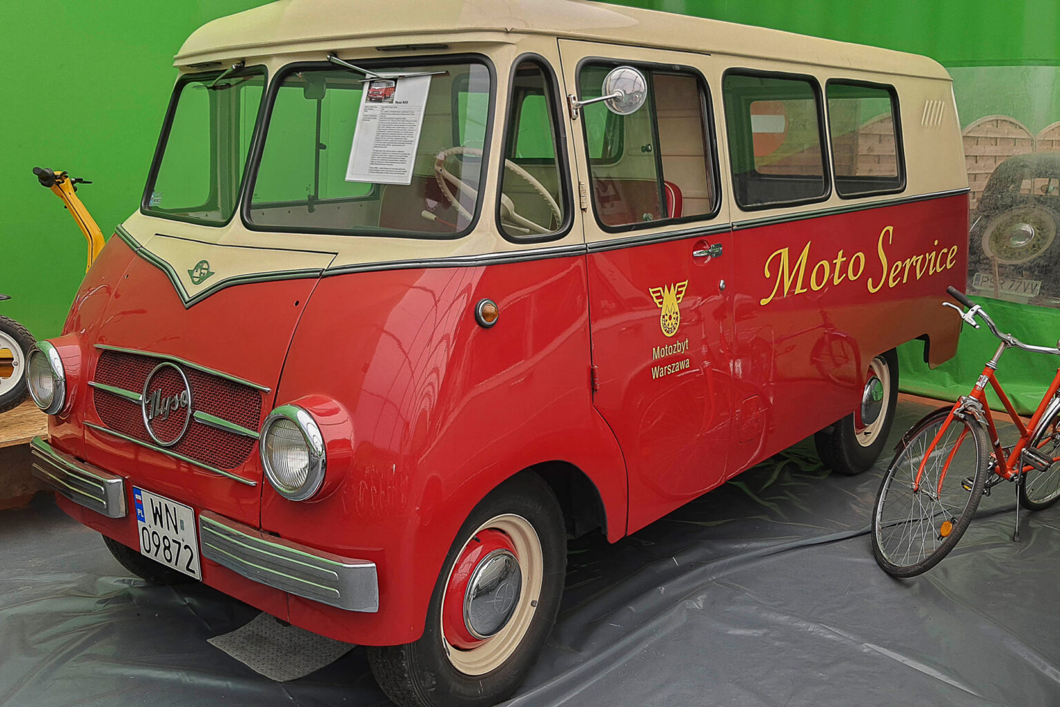 Fotografia z galerii „Muzeum Motoryzacji Topacz VI’2021”