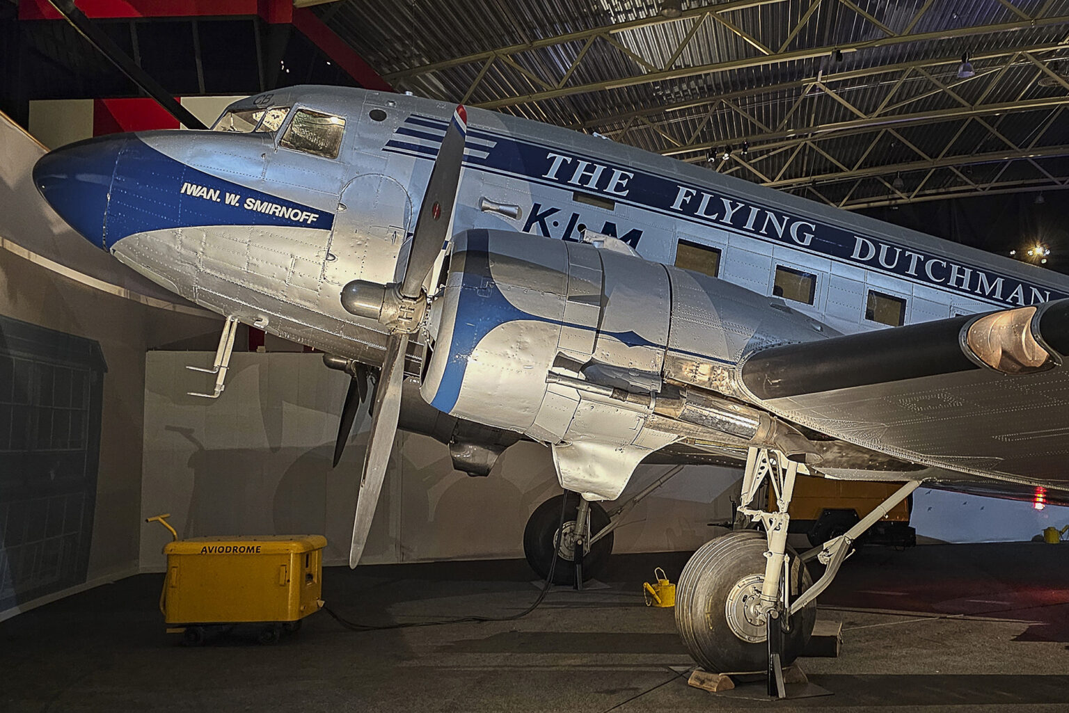 Fotografia z galerii „Luchtvaartmuseum Aviodrome III’2024”