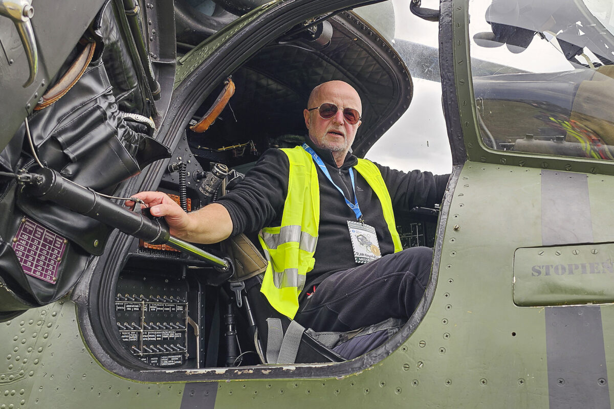 W kabinie Mi-24 – Zielona Góra VI’2024 r.