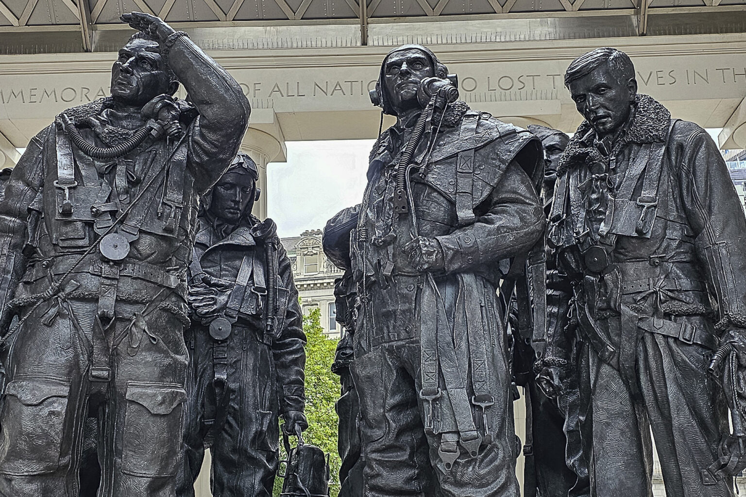 Fotografia z galerii „RAF Bomber Command Memorial 2024”