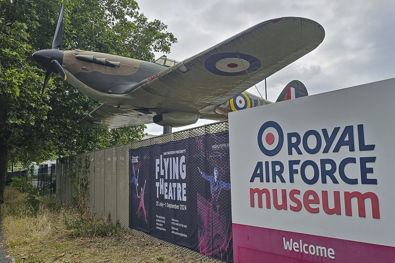 Fotografia z galerii „RAF Museum 2024”