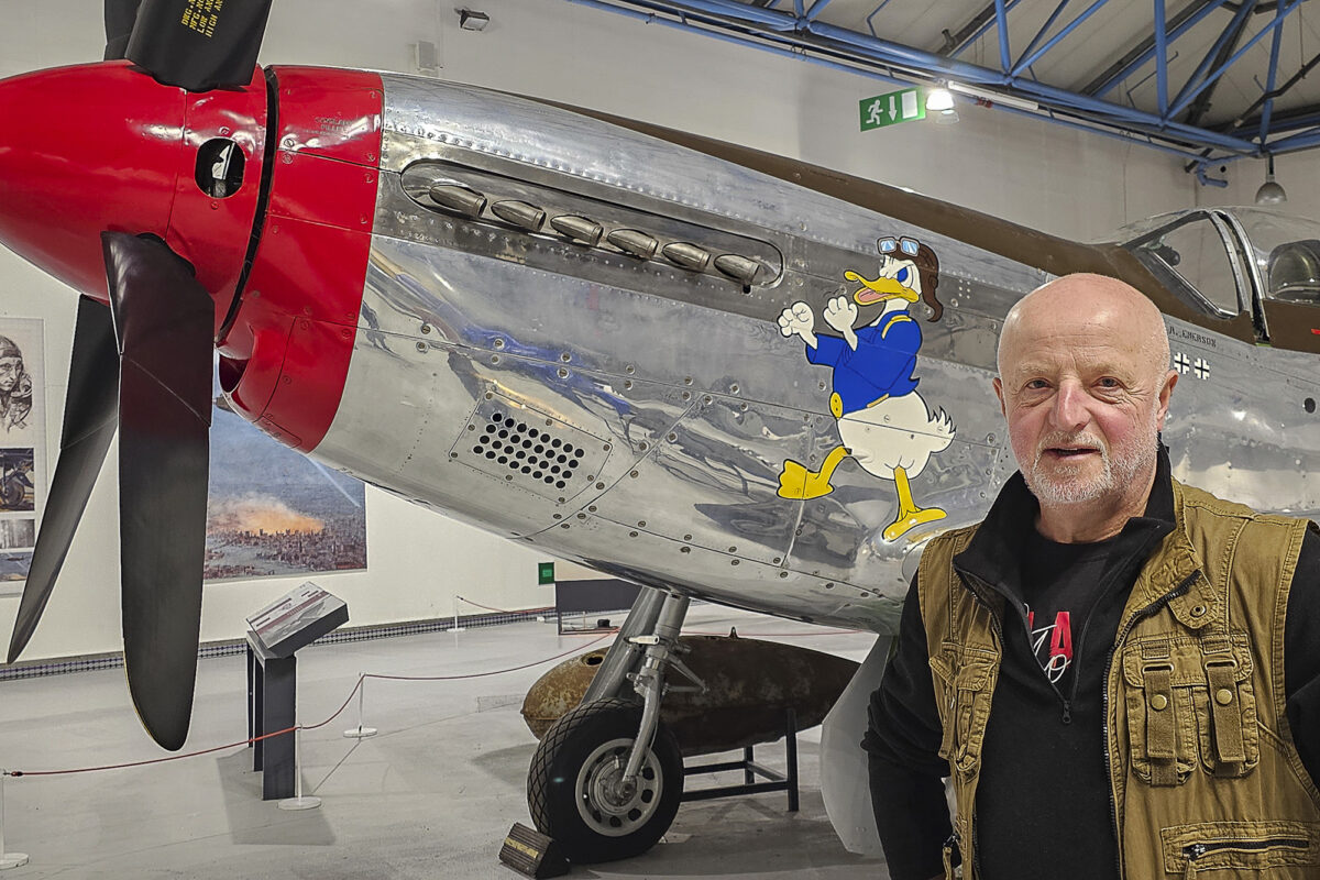 Londyn – RAF Museum – VII’2024 r.