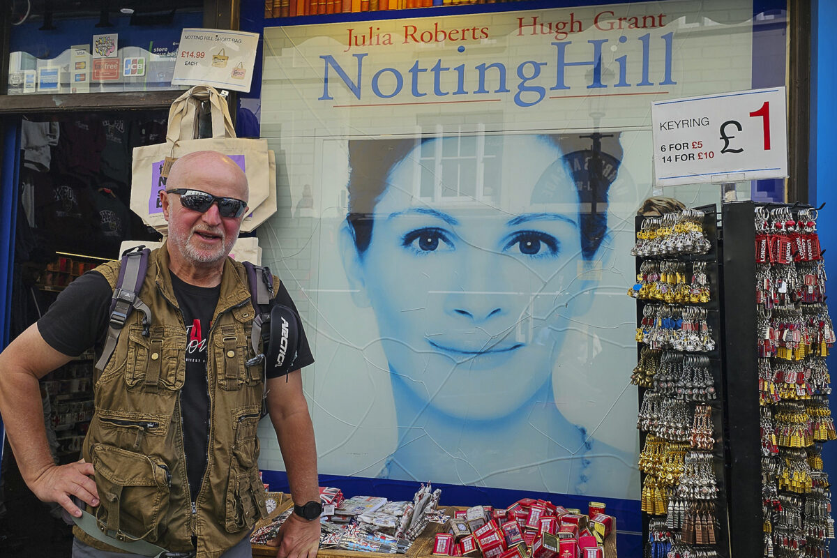 Londyn – Notting Hill – VII’2024 r.
