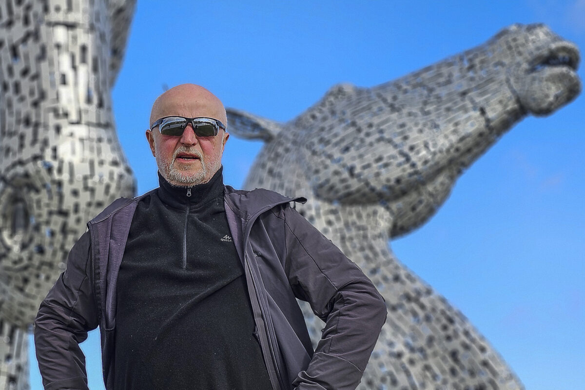 Szkocja – Kelpies – VII’2024 r.