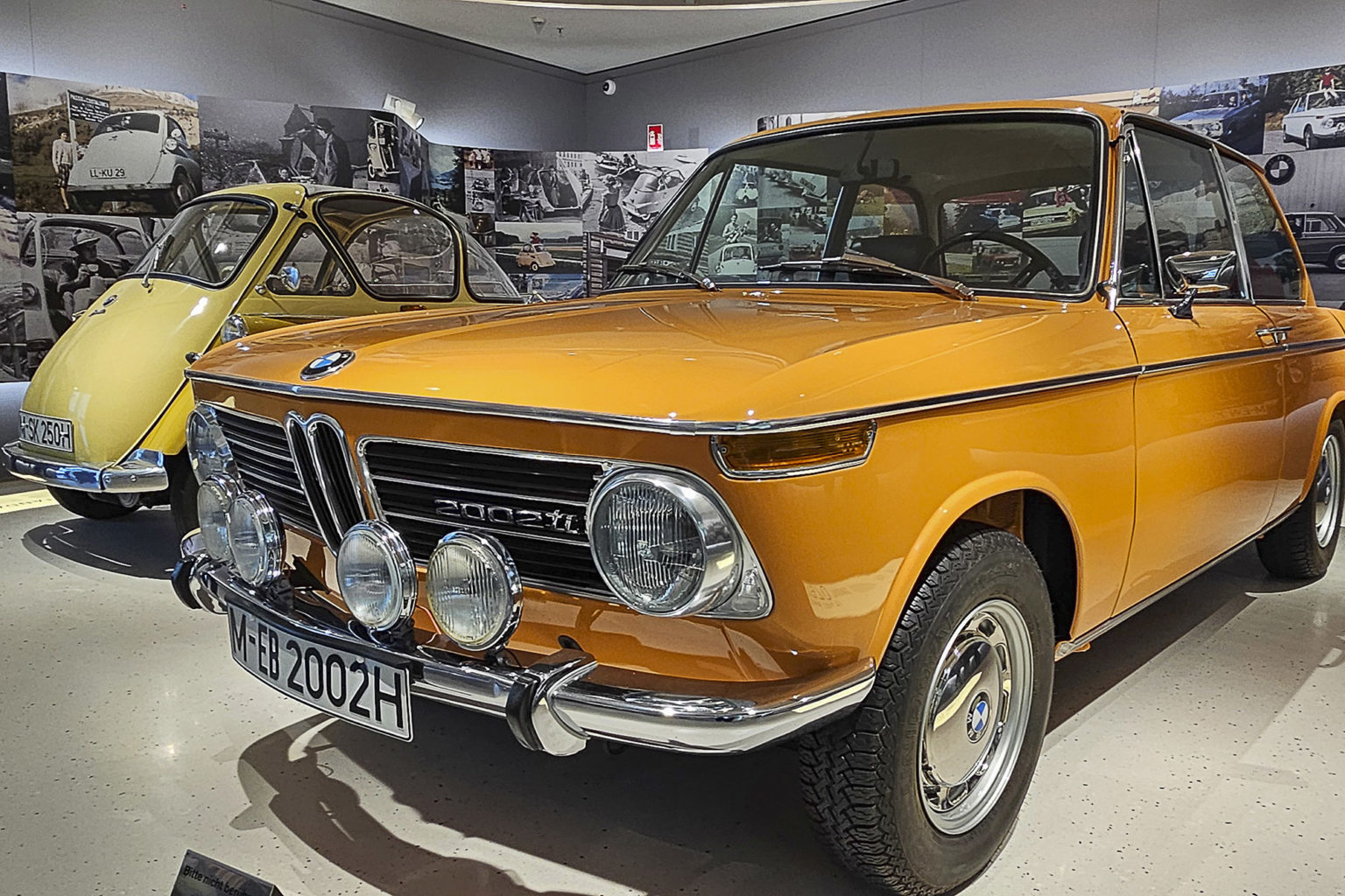 Fotografia z galerii „Muzeum BMW Monachium V’2025”
