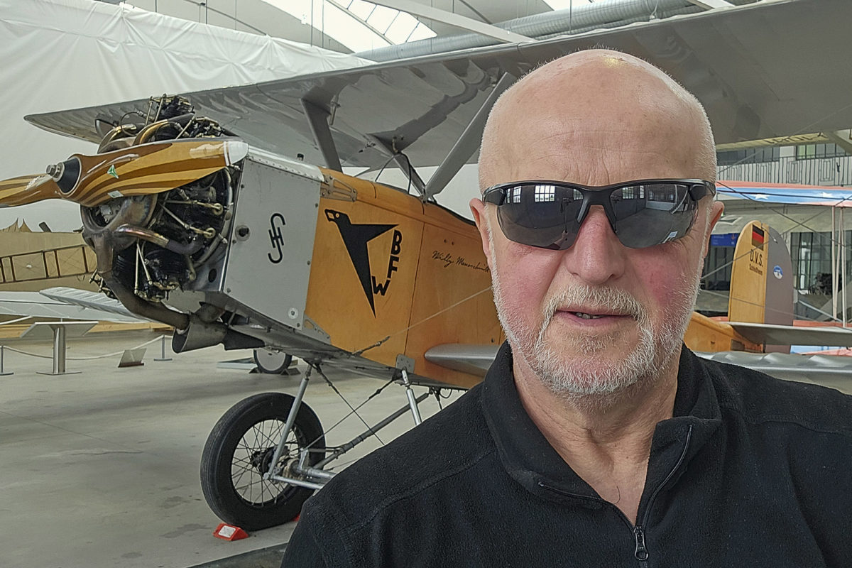W Deutsches Museum Flugwerft Schleissheim – V’2025 r.