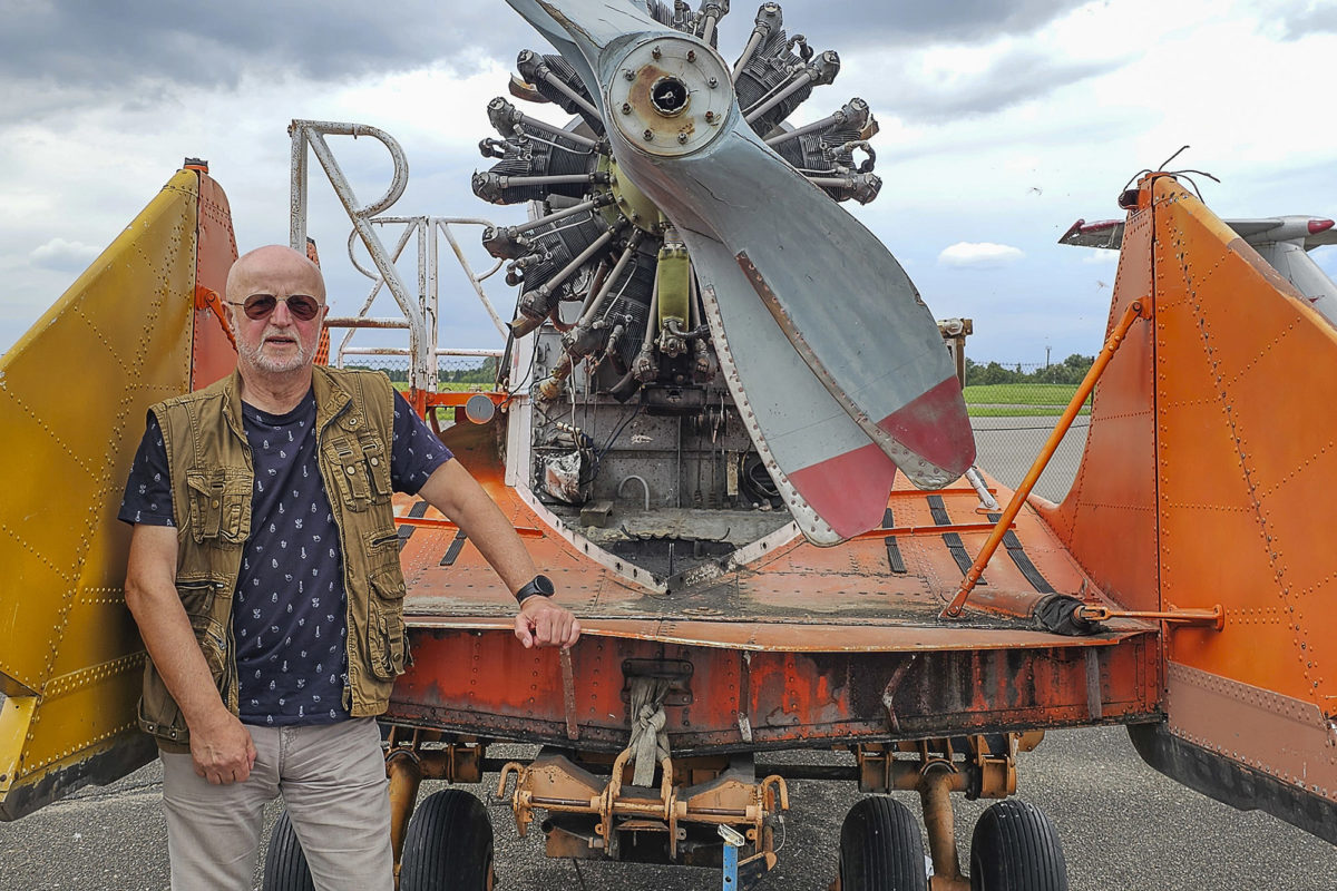 W Lithuanian Museum of Aviation w Kownie – VIII’2025 r.