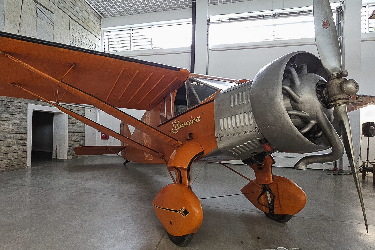 Fotografia z galerii „Lithuanian Museum of Aviation Kowno VIII’2025”