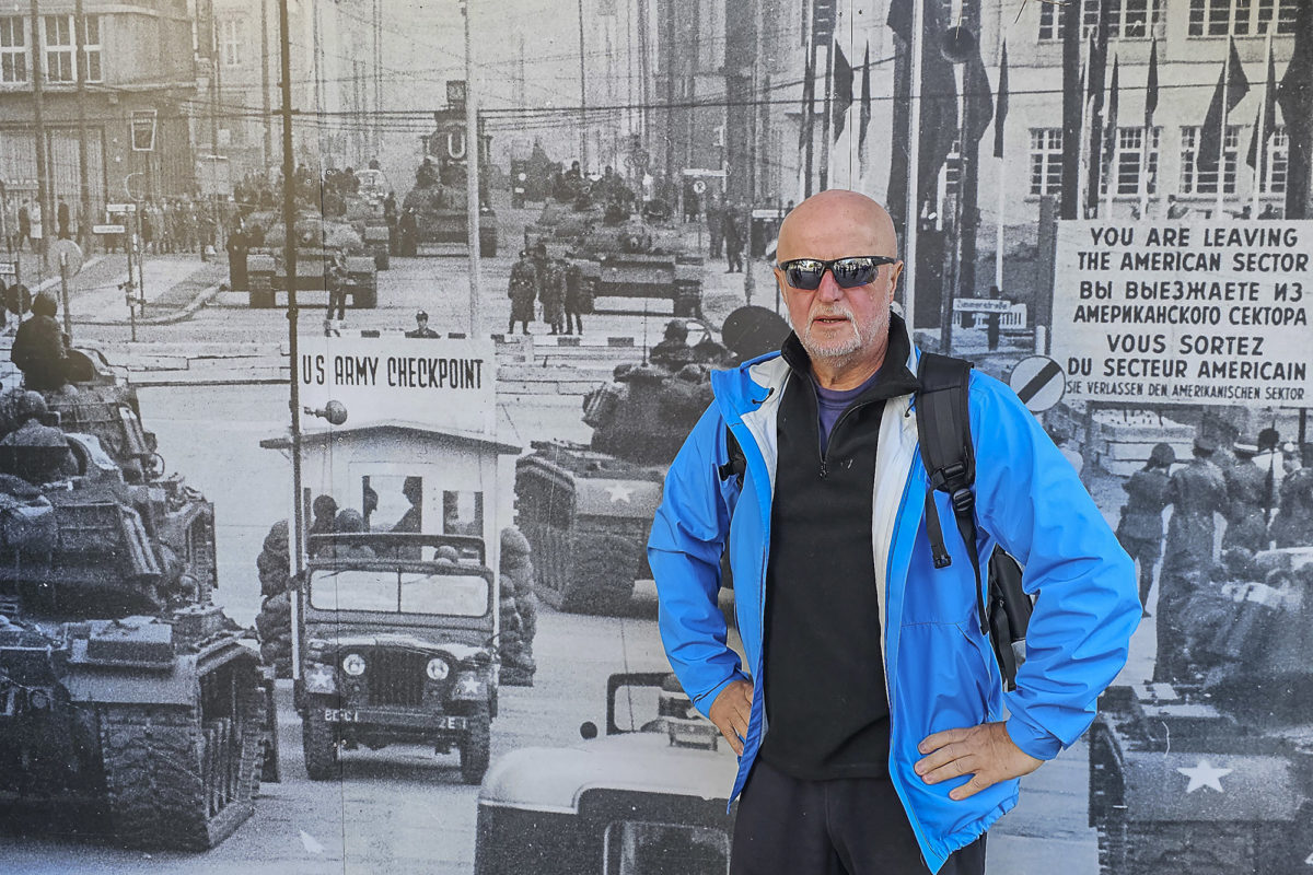 Checkpoint Charlie Berlin – IX’2025 r.