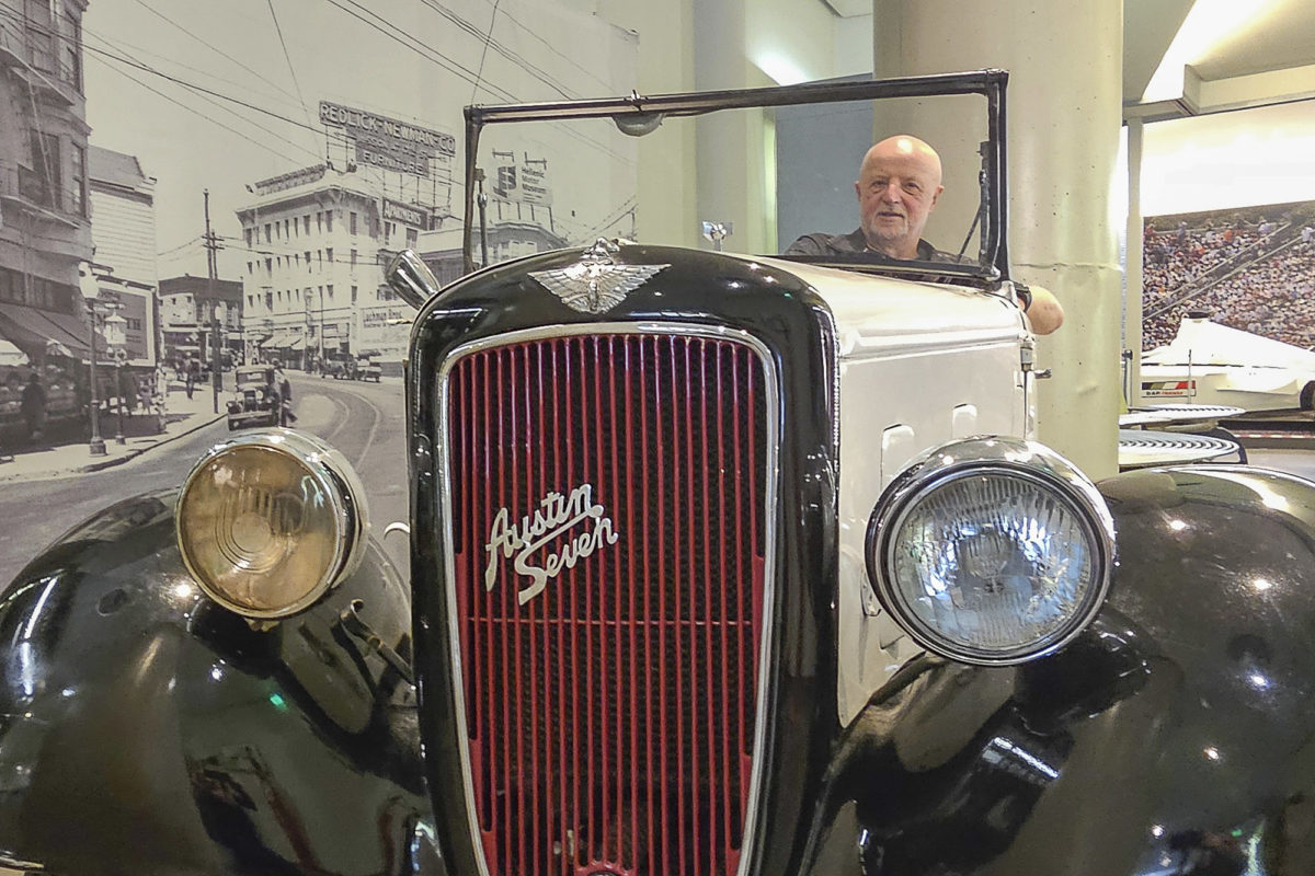 Hellenic Motor Museum w Atenach – XI’2025 r.